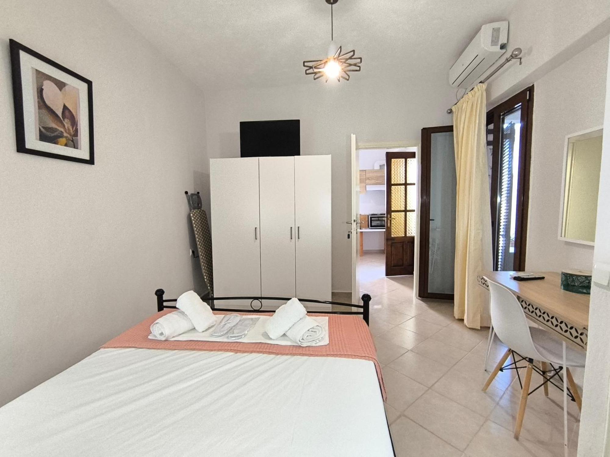 Poseidon Apartments Gaios Exteriér fotografie