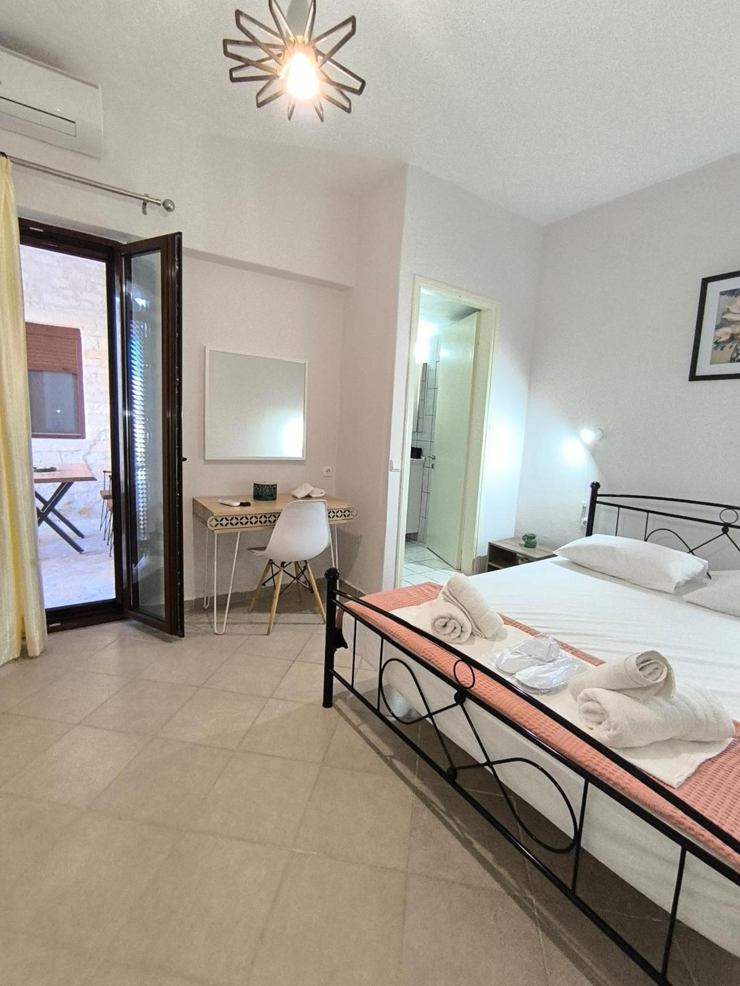 Poseidon Apartments Gaios Exteriér fotografie