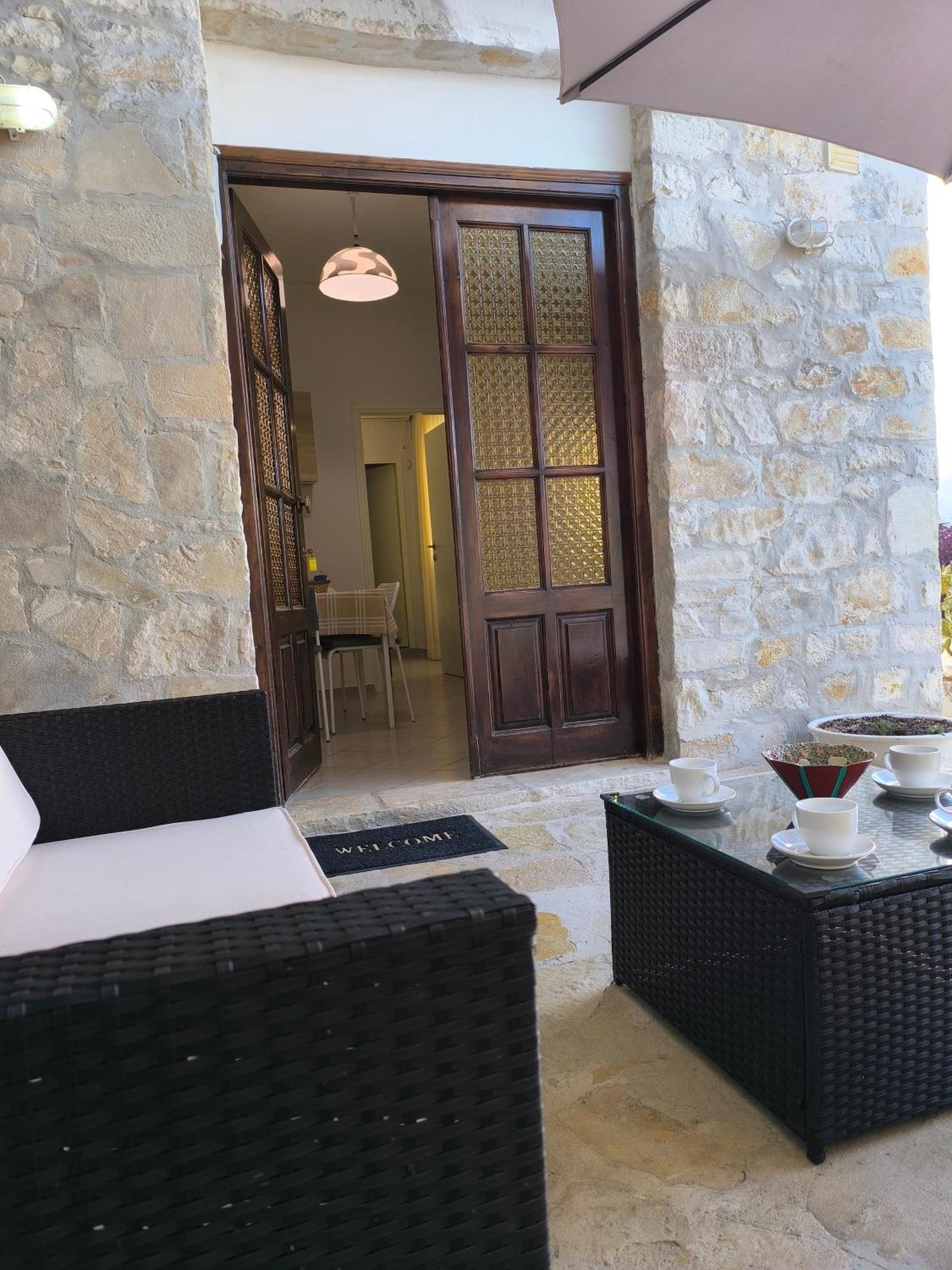 Poseidon Apartments Gaios Exteriér fotografie